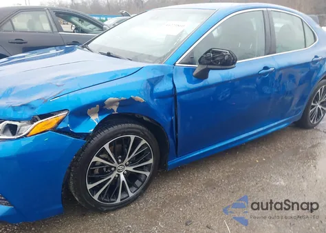 2020 Toyota Camry Se из США, поврежденный, VIN 4T1G11AK2LU327302